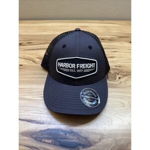 Harbor Freight Trucker Hat Special Edition Charcoal Gray Snapback Cap